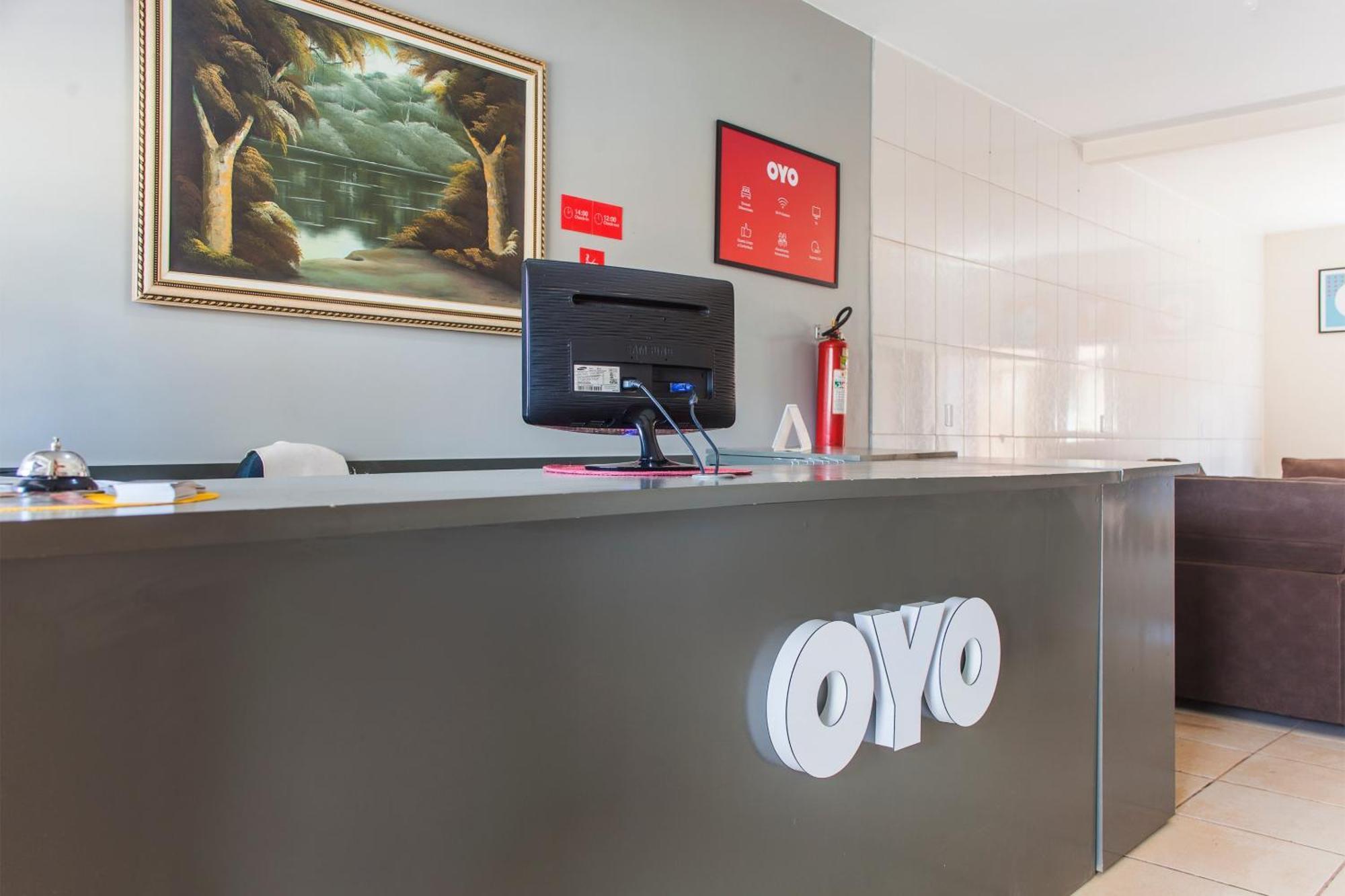 Oyo M&J Hotel Santo Antonio do Descoberto Экстерьер фото